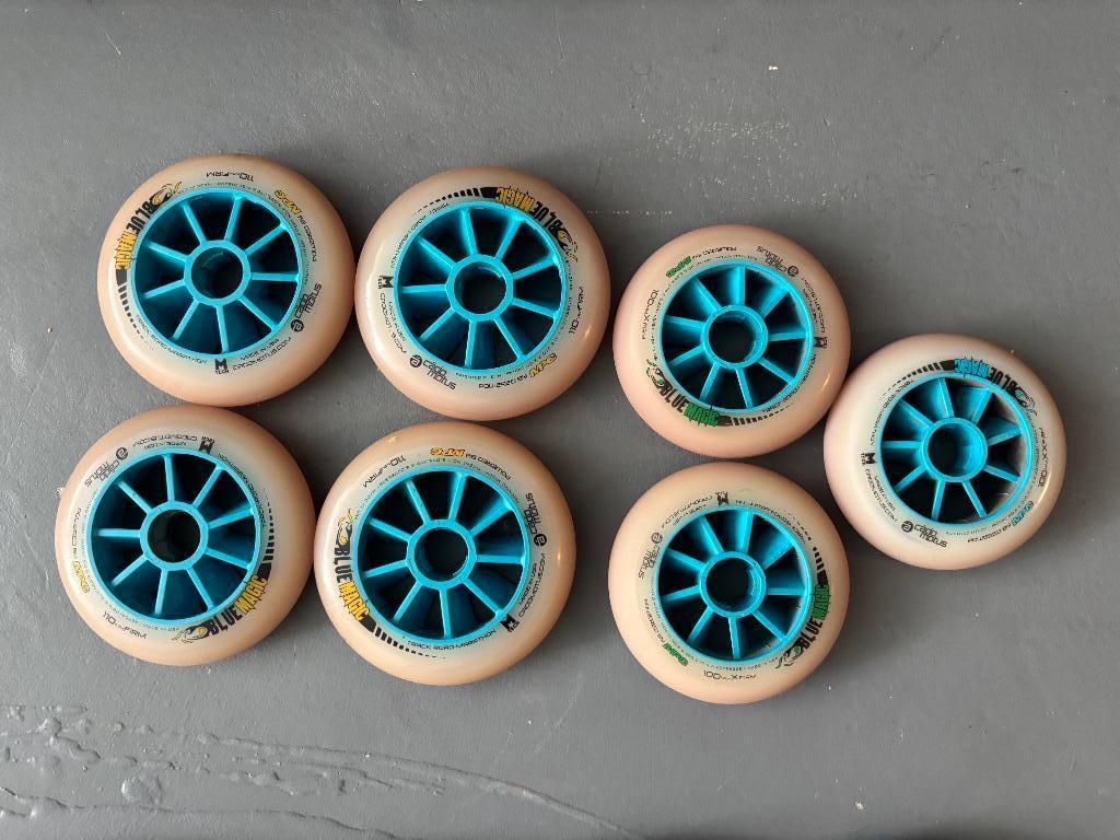 Cadomotus Magic skeelerwielen – 100mm & 110mm, Overige merken, Dames, Ophalen of Verzenden, Zo goed als nieuw