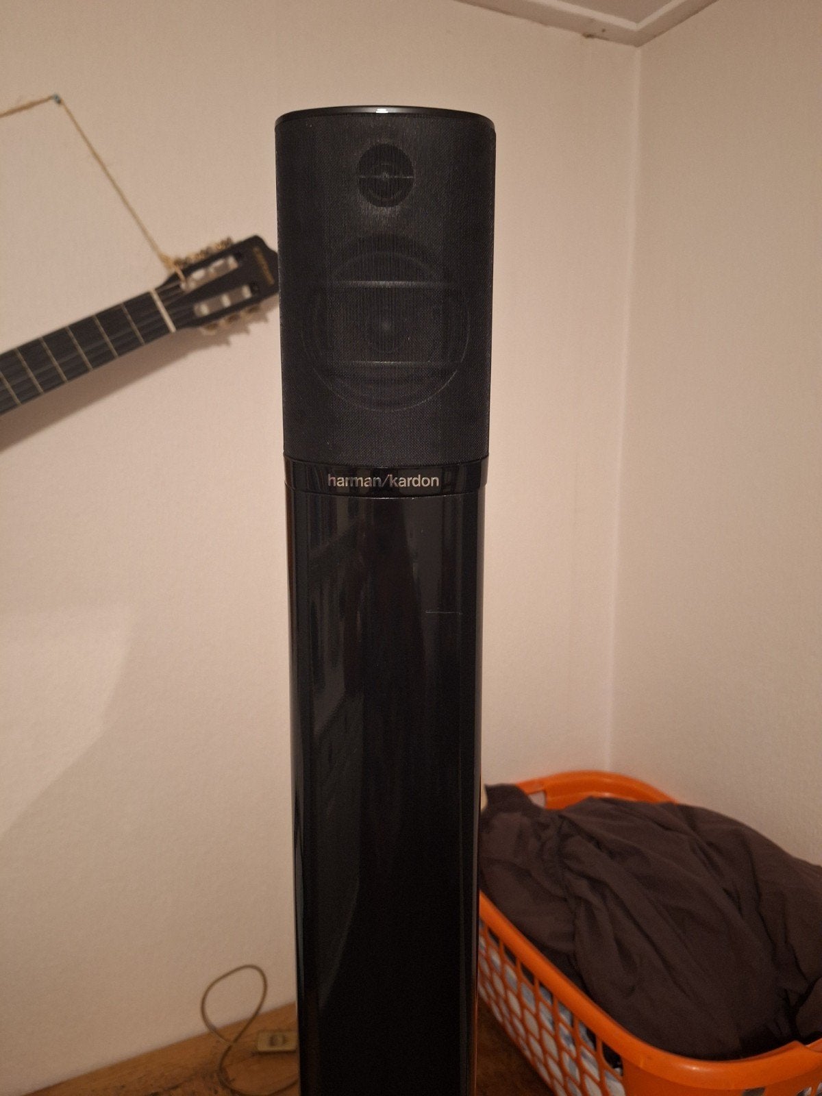 Harman Kardon speakerset (2 stuks), Ophalen of Verzenden, Gebruikt, Vloerstaande luidspreker, Harman Kardon