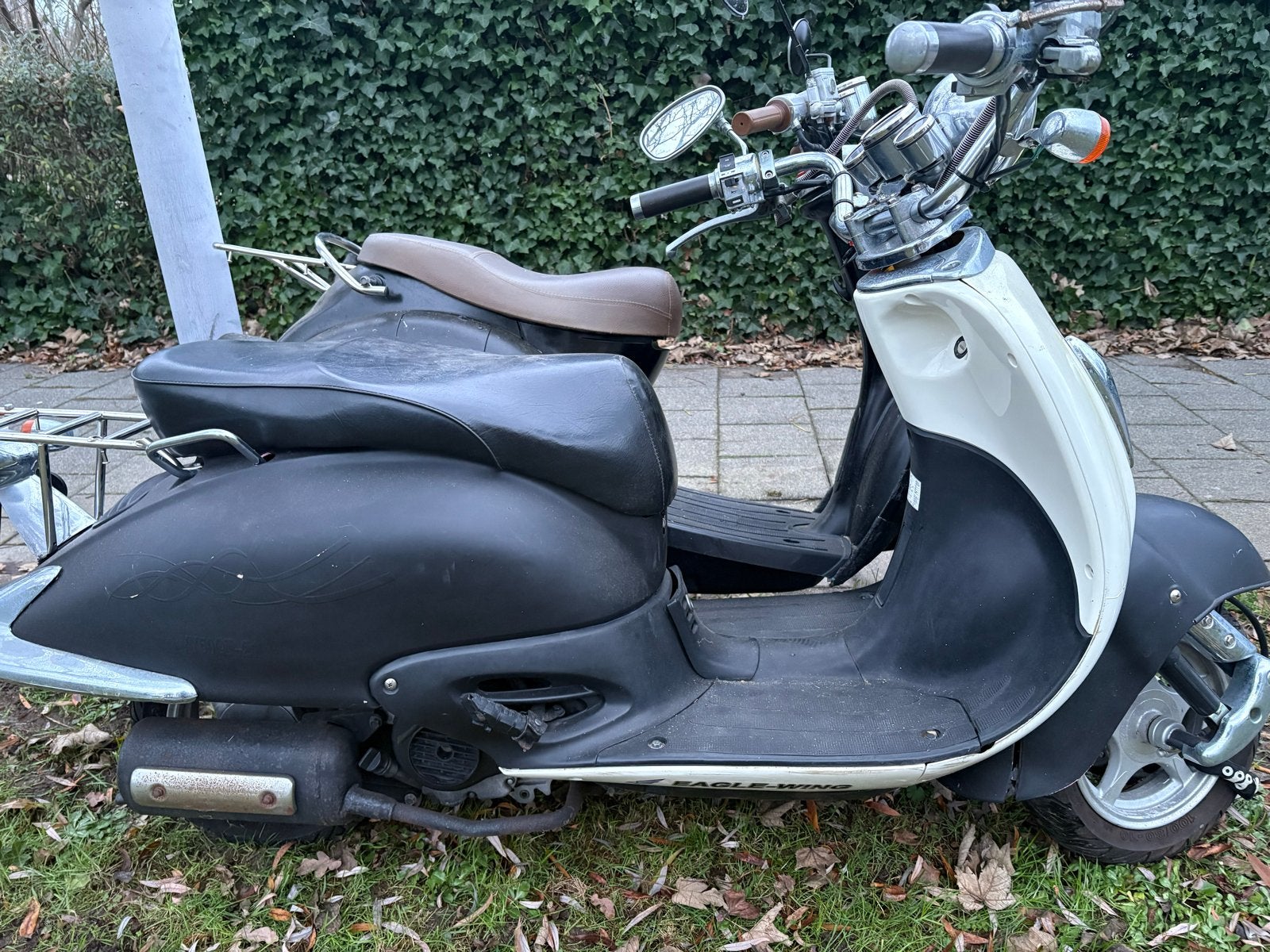 2 defecte scooters te ruil tegen fatbike of e-bike, Ophalen, Gebruikt, Maximaal 25 km/u, Benzine