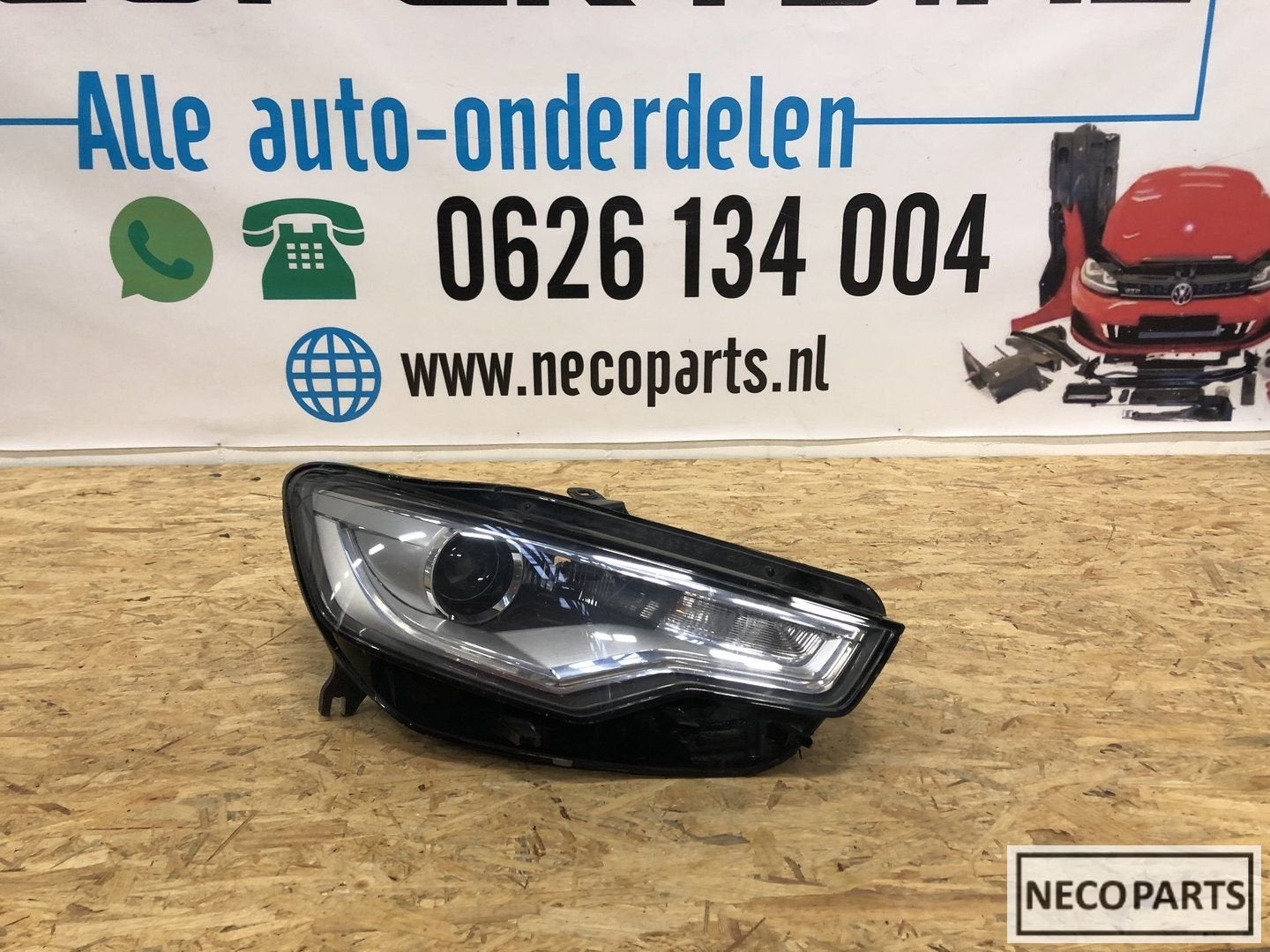 AUDI A6 4G C7 XENON LED KOPLAMP RECHTS 4G0941032C ORIGINEEL, -, -, -