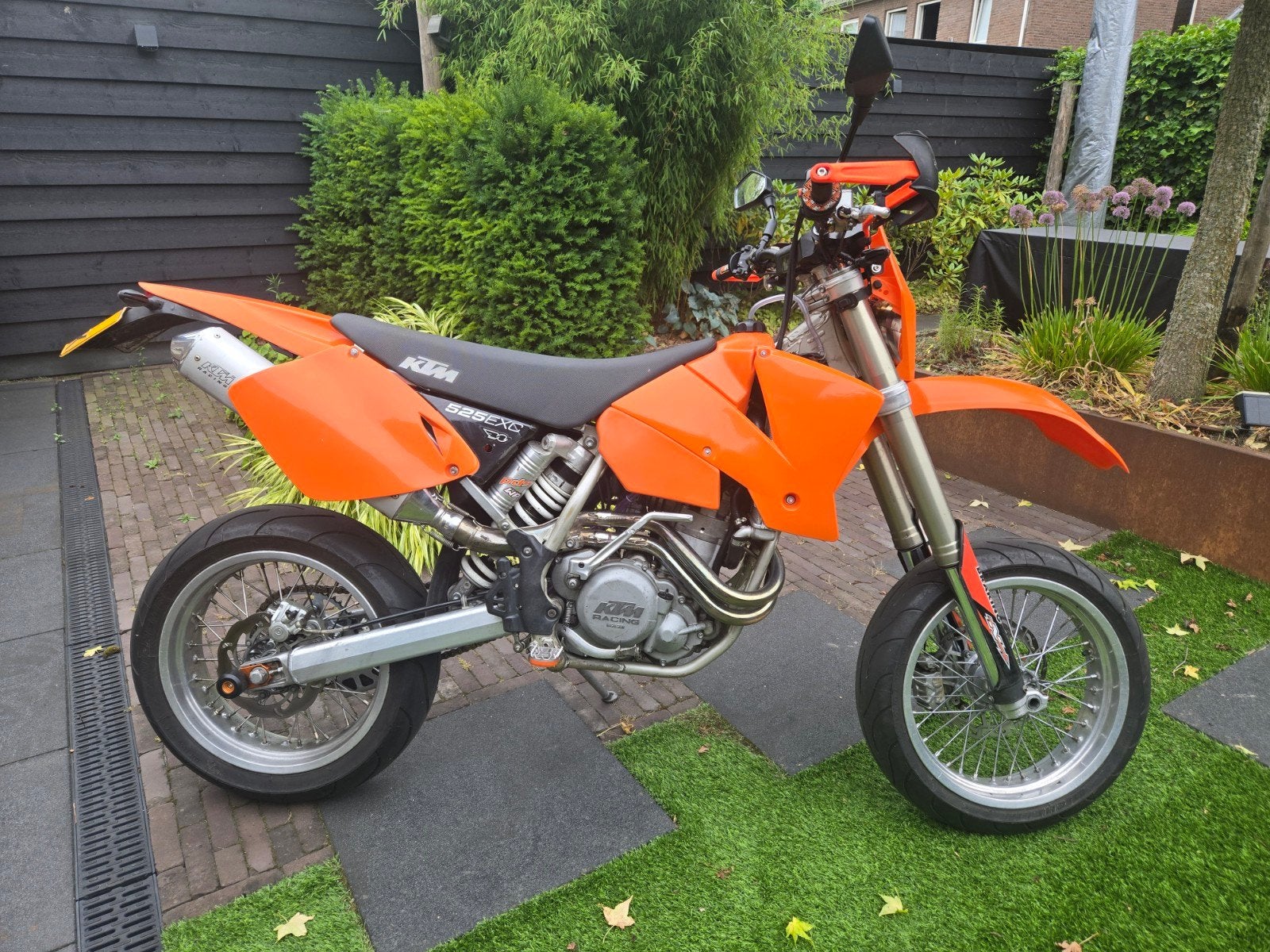 KTM 525 EXC Supermoto - Krachtige Enduro/SM, Motoren, 530 cc, Gebruikt, Particulier, Minimaal motorrijbewijs A2
