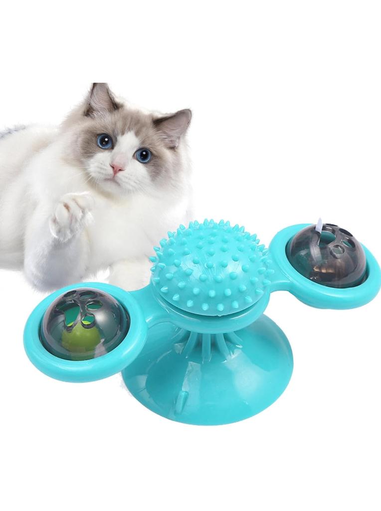 2 verschillende kattenspeeltje, Dieren en Toebehoren, Ophalen of Verzenden, Nieuw, Intelligentiespeelgoed