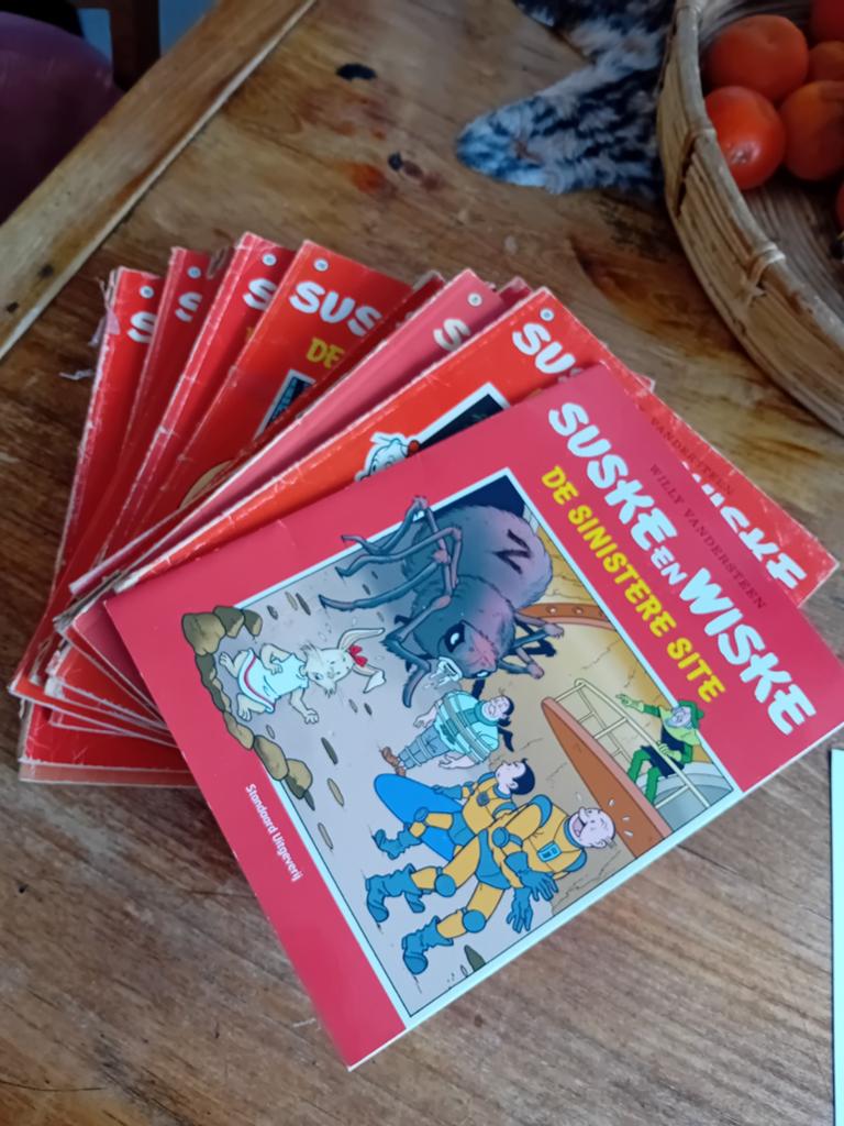 Suske en Wiske stripboeken, Boeken, Stripboeken, Meerdere stripboeken, Ophalen of Verzenden, Gelezen