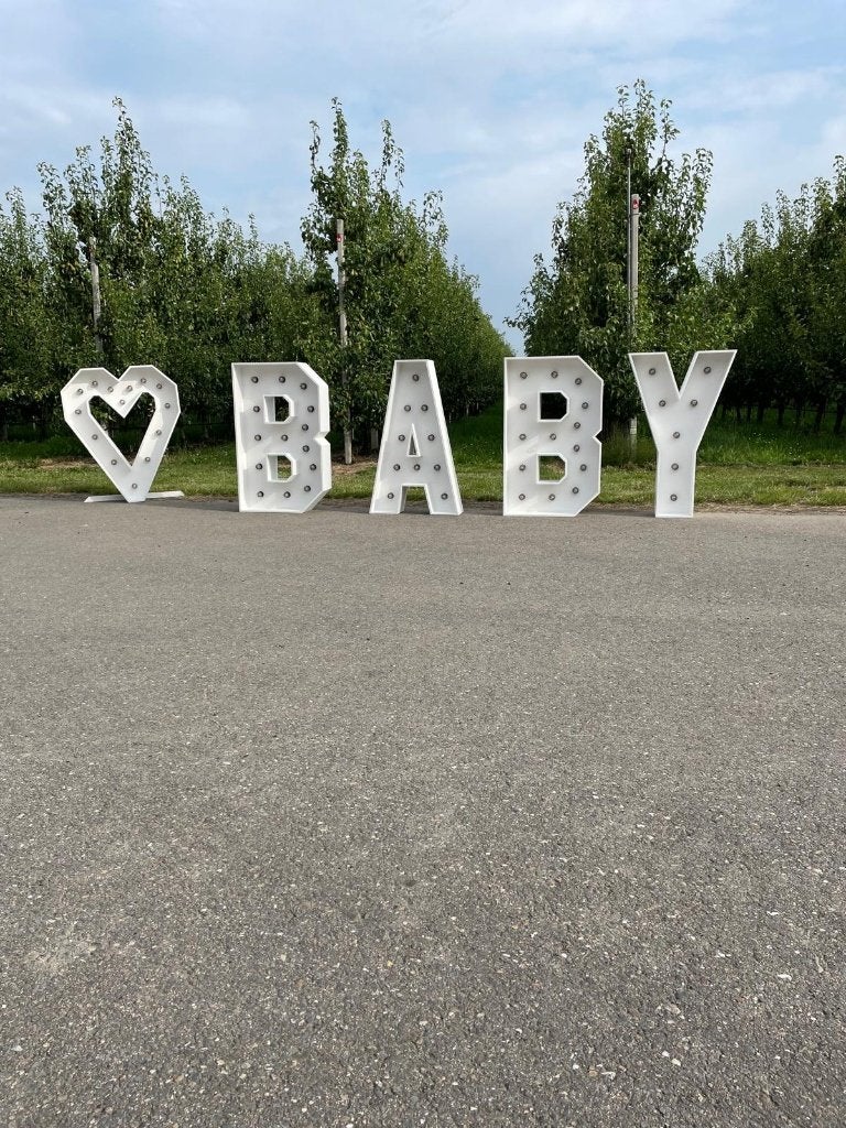 NIEUW - Lichtletters en cijfers, Ophalen of Verzenden, Nieuw, Verjaardag
