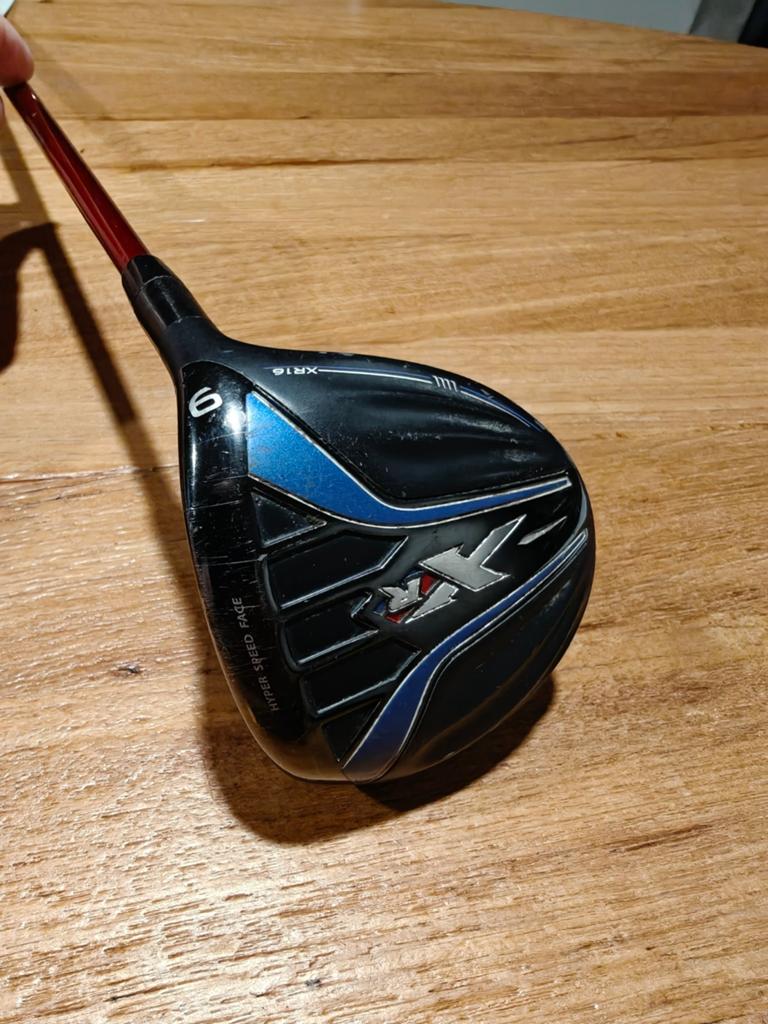 Callaway houten 9 R.H. regular flex / 9 wood., Sport en Fitness, Golf, Ophalen of Verzenden, Zo goed als nieuw, Club, Callaway