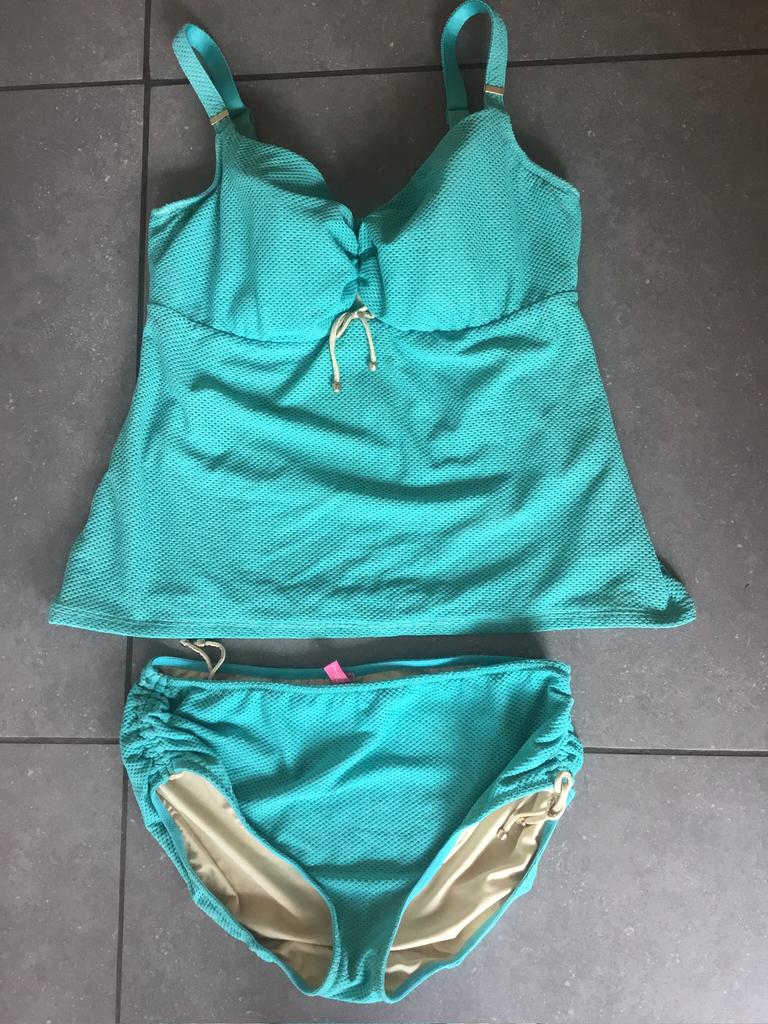 Prima Donna tankini 85E,broekje 44, Ophalen of Verzenden, Zo goed als nieuw, Overige kleuren, Bikini