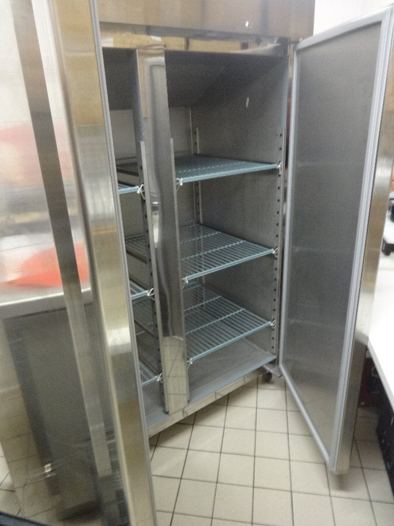 Koelkast groot zilver, Witgoed en Apparatuur, Koelkasten en IJskasten, Ophalen, 200 liter of meer, 60 cm of meer, 160 cm of meer