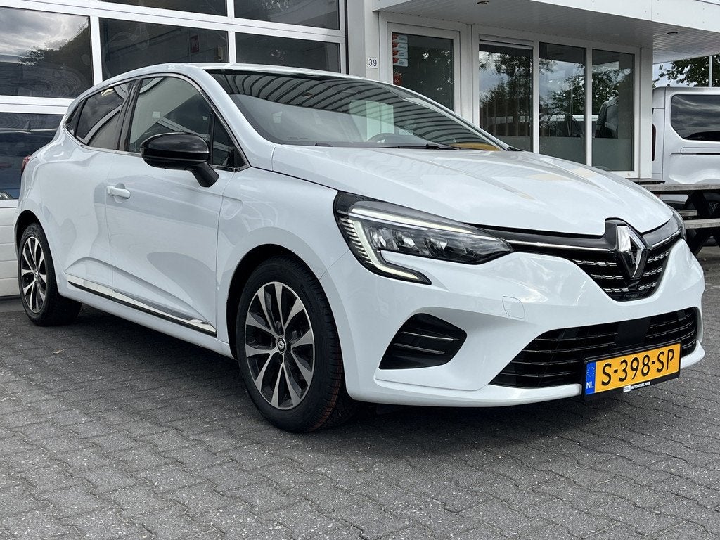 Renault Clio 1.0 TCe 90 Techno Camera Apple Carplay/Android, Voorwielaandrijving, Stof, Gebruikt, Origineel Nederlands