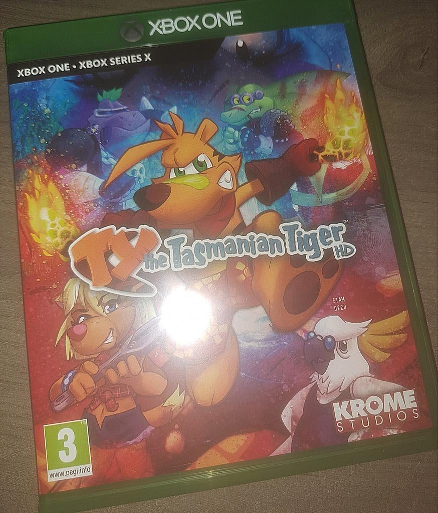 Ty the tasmanian tiger HD xbox one z.g.a.n., 1 speler, Ophalen of Verzenden, Zo goed als nieuw, Vanaf 3 jaar