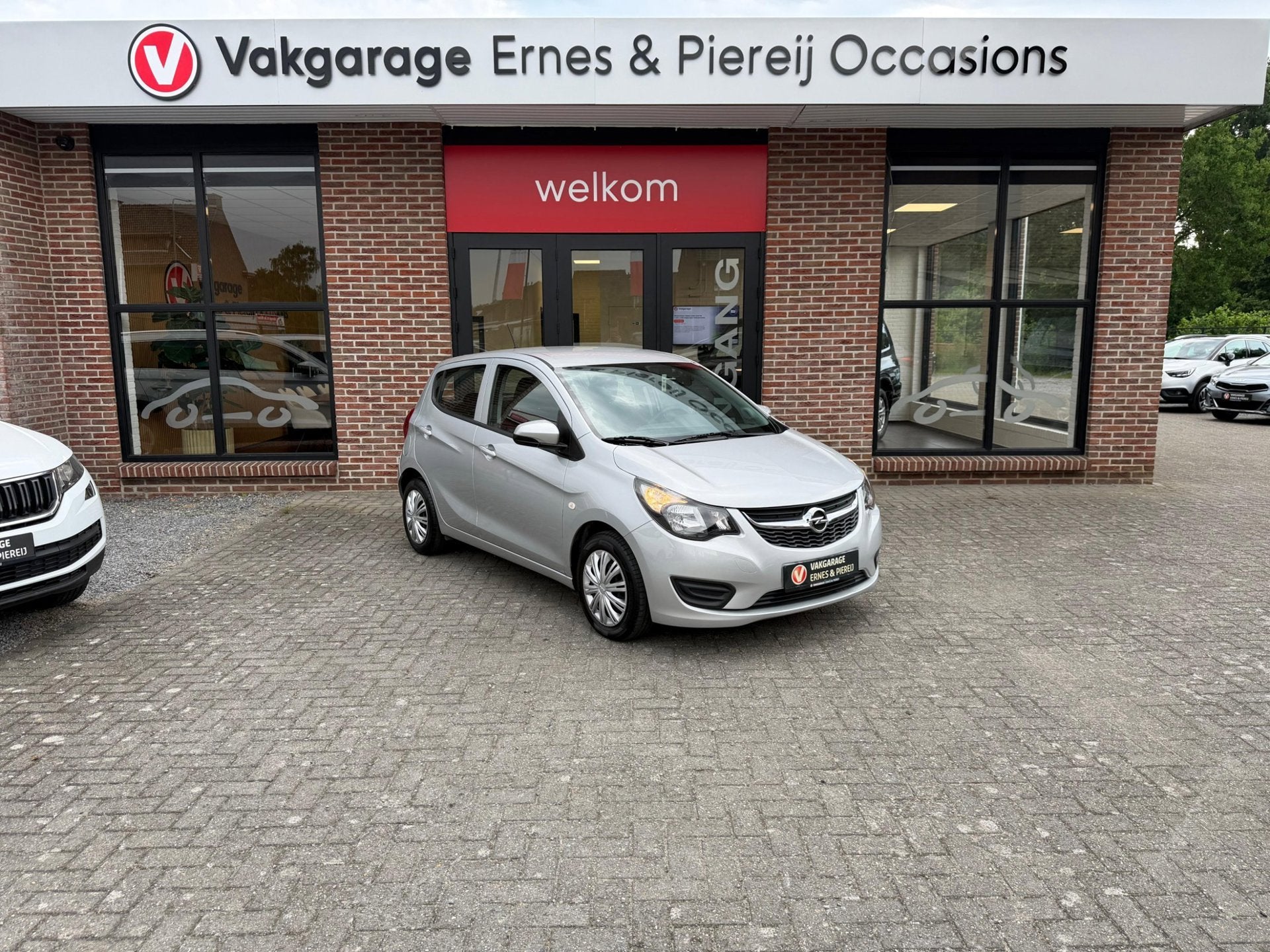 Opel KARL 1.0 ecoFLEX Innovation, Auto's, Gebruikt, 23 km/l, Bedrijf, Start-stop-systeem
