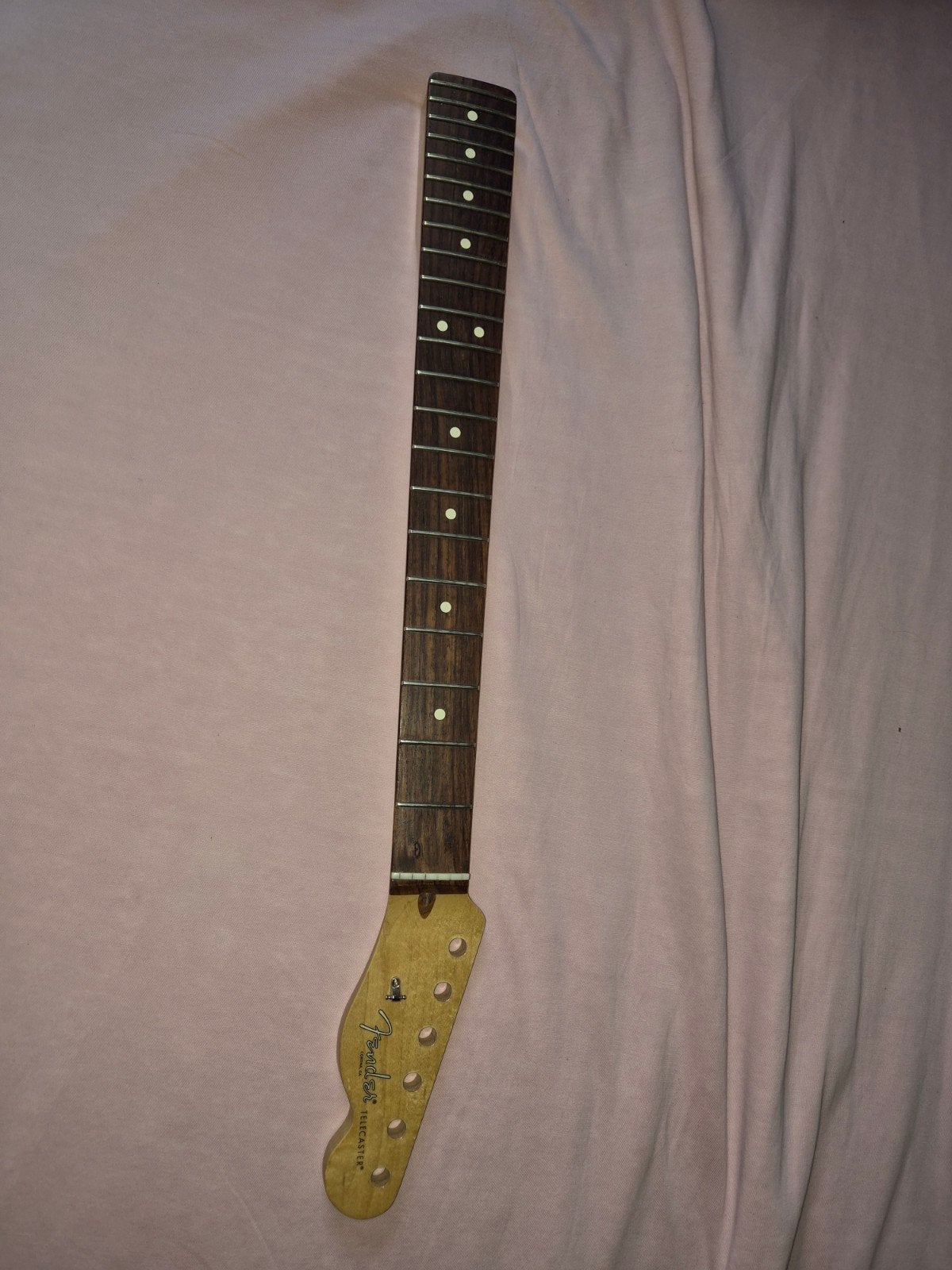 Fender Telecaster hals neck 2017, Muziek en Instrumenten, Ophalen of Verzenden, Gebruikt, Elektrische gitaar