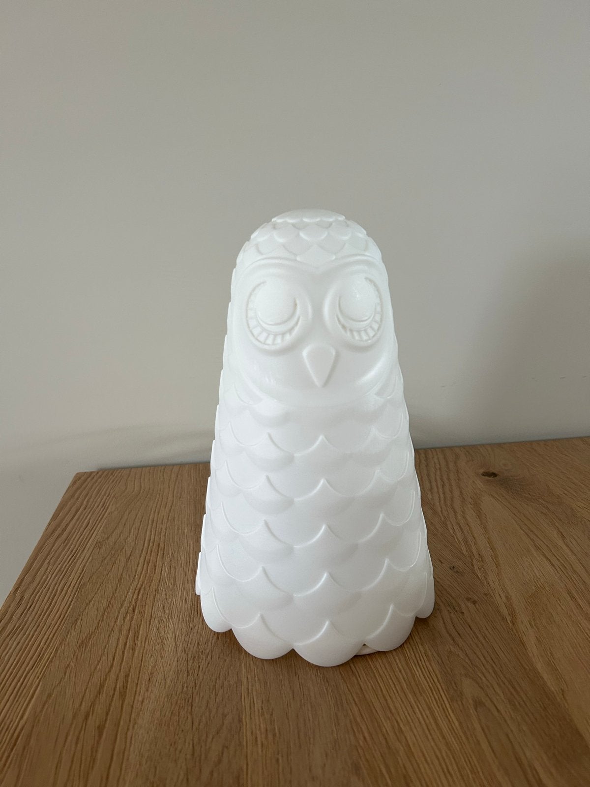 Ikea Solbo uil nachtlampje, Overige merken, Ophalen of Verzenden, Zo goed als nieuw, Wit