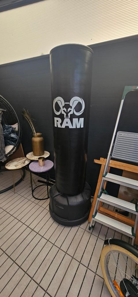 RAM Vrijstaande Bokszak - Zwart, Ophalen