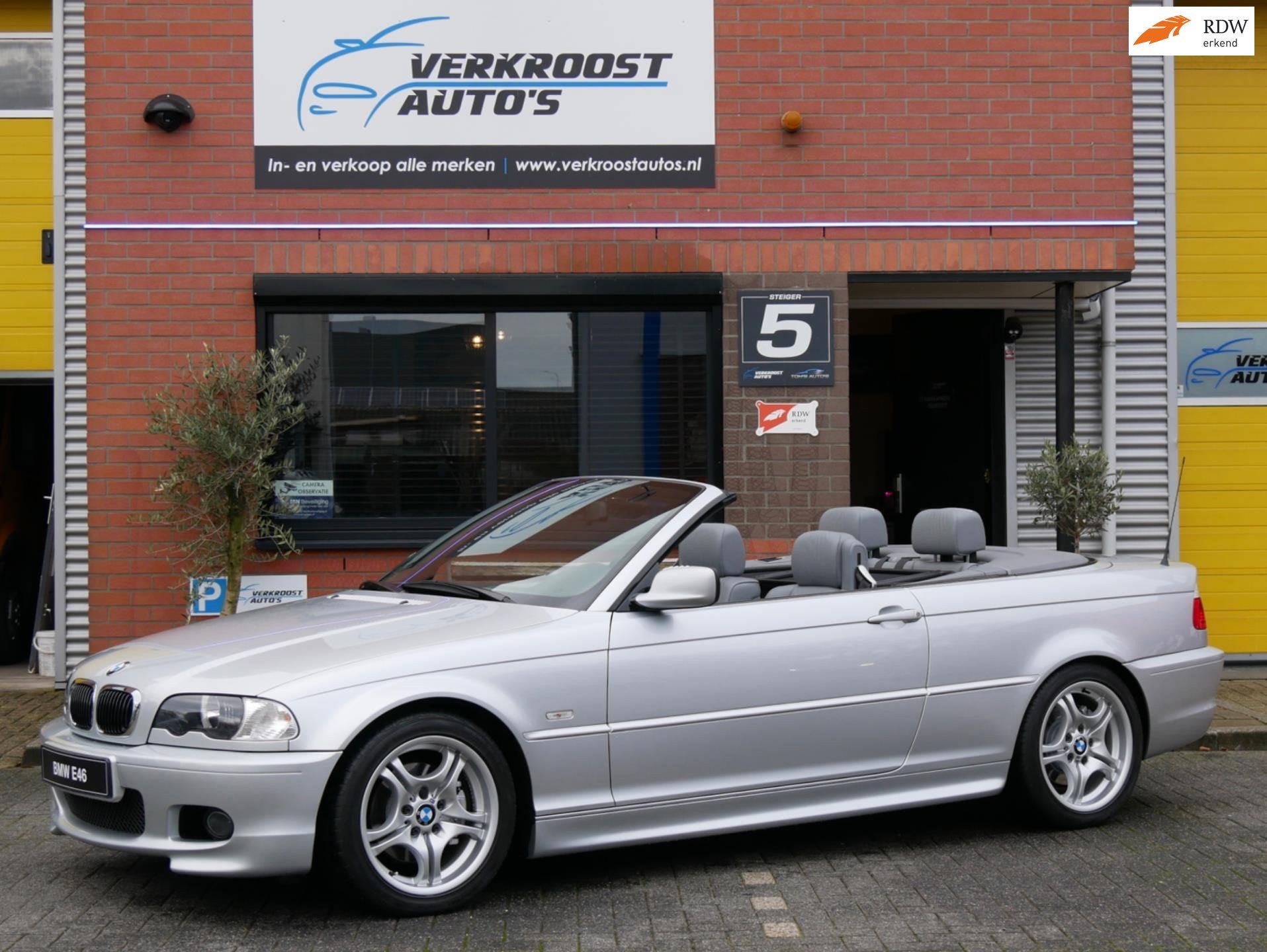 BMW 3-serie Cabrio 320Ci Executive. unieke nieuwstaat!. m-sp, Auto's, Dealer onderhouden, Achterwielaandrijving, Gebruikt, Cabriolet