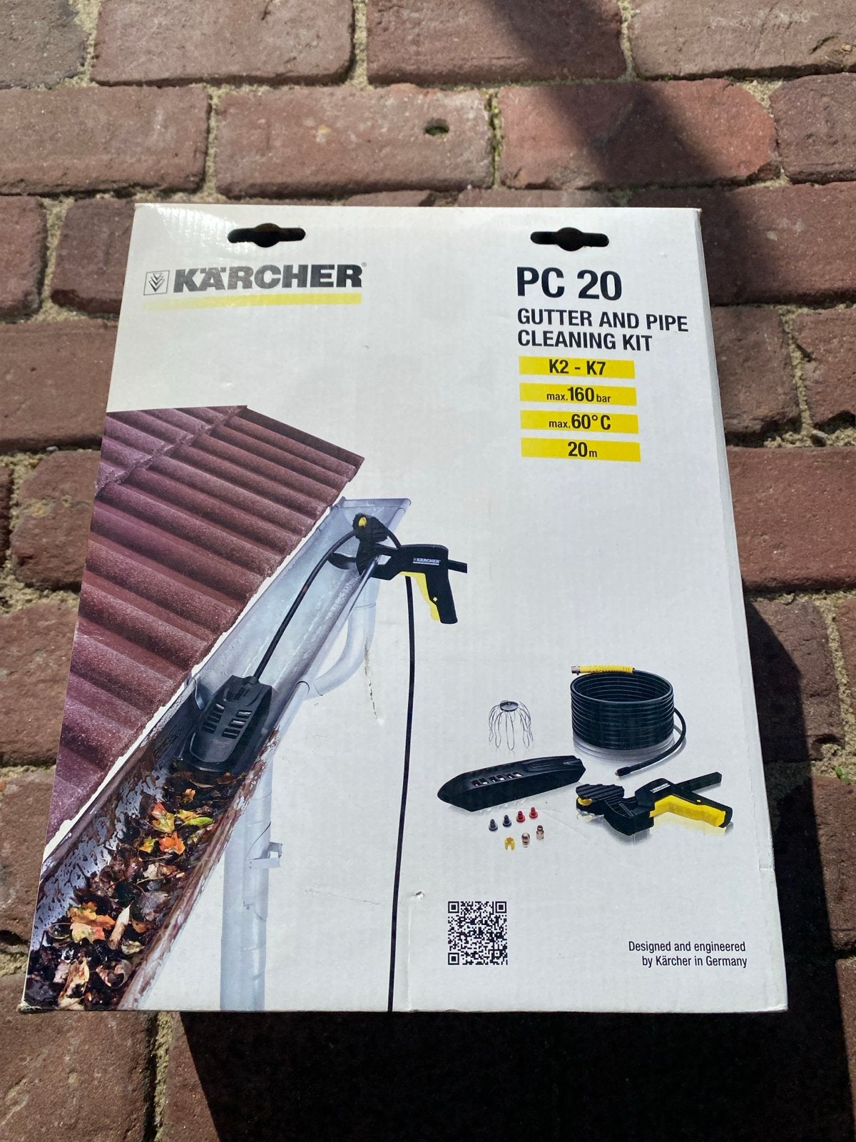 Kärcher PC 20 Goot- en Pijpreinigingsset K2-K7 Nieuw in doos, Ophalen of Verzenden, Nieuw