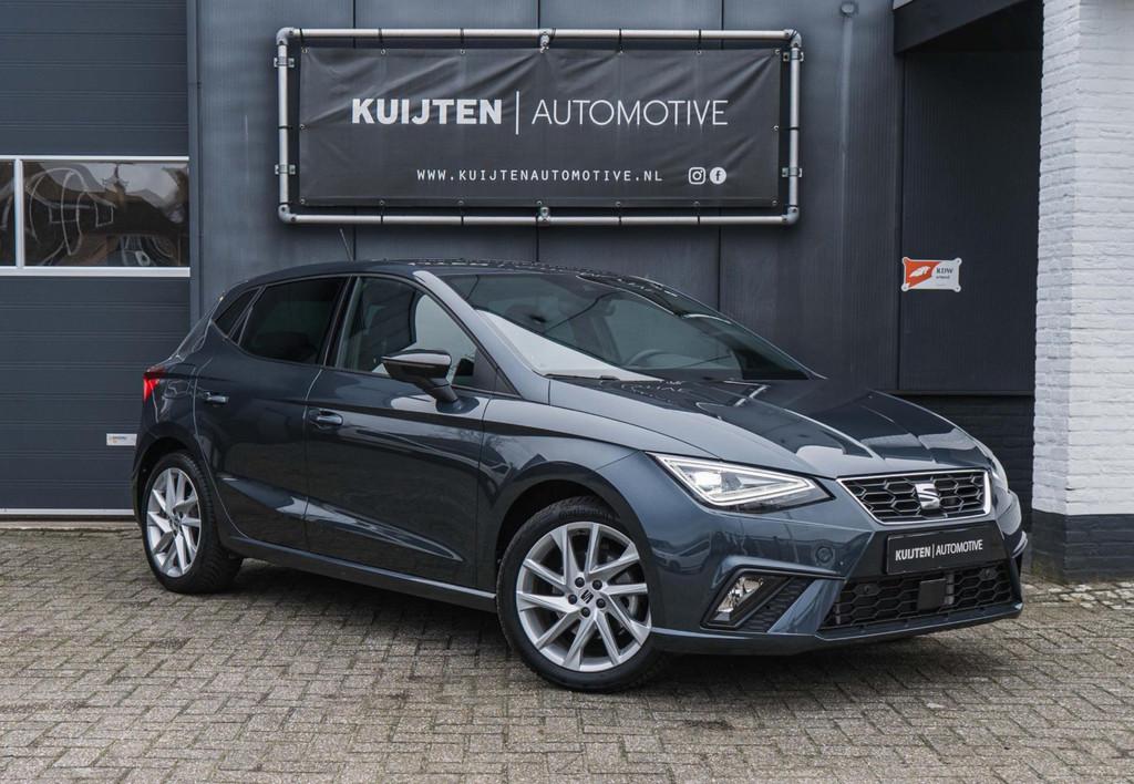 SEAT Ibiza 1.0 EcoTSI FR / Automaat / LED / Virtual!, Auto's, Seat, Voorwielaandrijving, Stof, 580 kg, Blauw