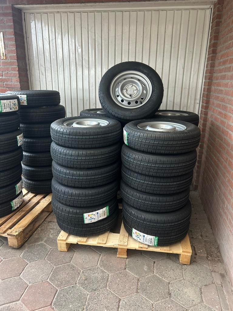 Nieuwe aanhangerwielen, Ophalen of Verzenden, Nieuw