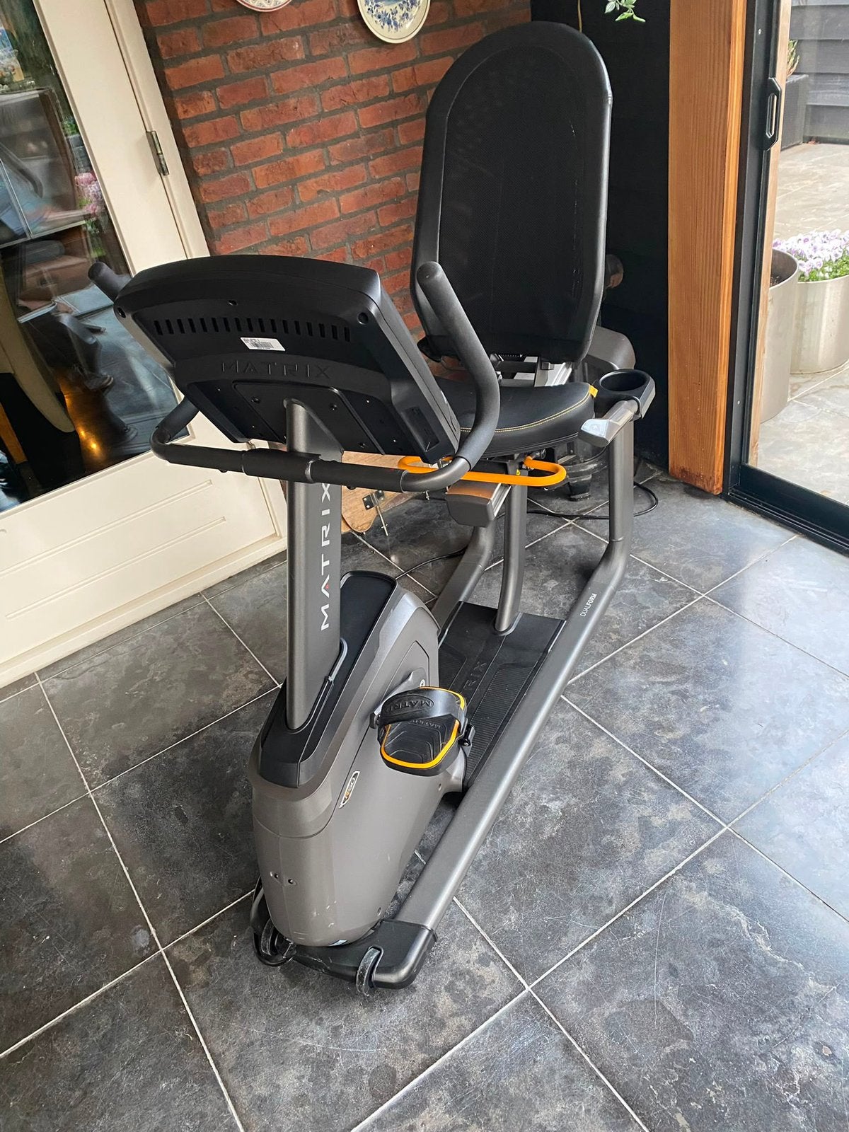 Matrix indoor zitfiets, Ophalen, Zo goed als nieuw, Benen, Hometrainer