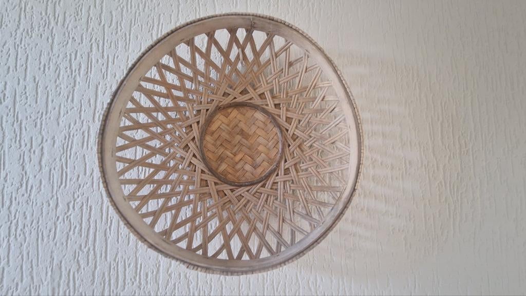 Bamboe wanddecoratie bali, Huis en Inrichting, Ophalen, Zo goed als nieuw