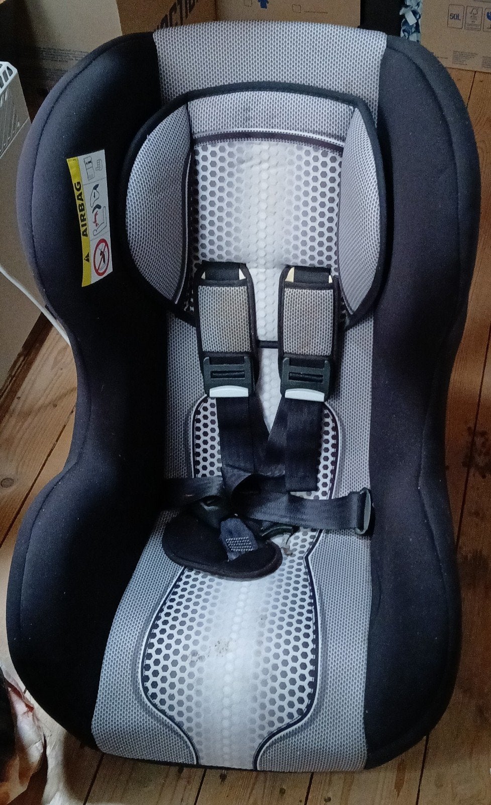 Gebruikt kinderautostoeltje 0-18 kg, 9 t/m 18 kg, Ophalen, Overige merken, Gebruikt