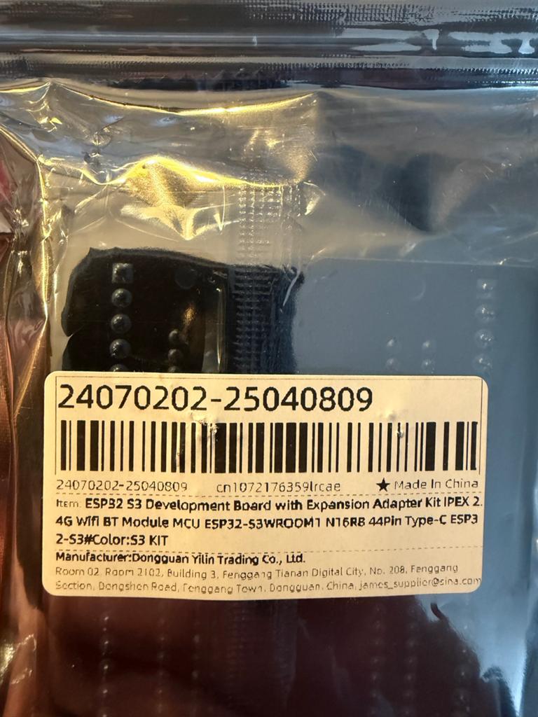 ESP32 S3 Development Board., Ophalen of Verzenden, Nieuw