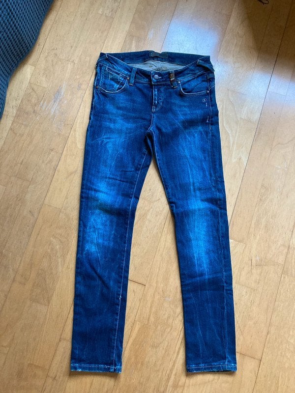 stoere damesjeans van OBJECT, Object, W30 - W32 (confectie 38/40), Gedragen, Verzenden