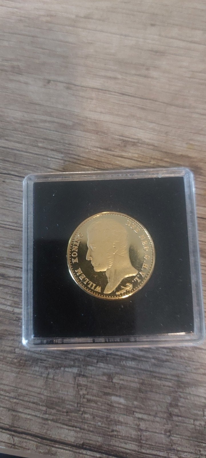 Gouden 10 Gulden Munt Koning Willem III, Ophalen, Koning Willem III, Goud, Losse munt