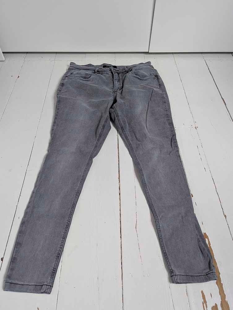Grijze skinny jeans van Fox Factor, Kleding | Dames, Overige jeansmaten, Ophalen of Verzenden, Grijs, Gedragen