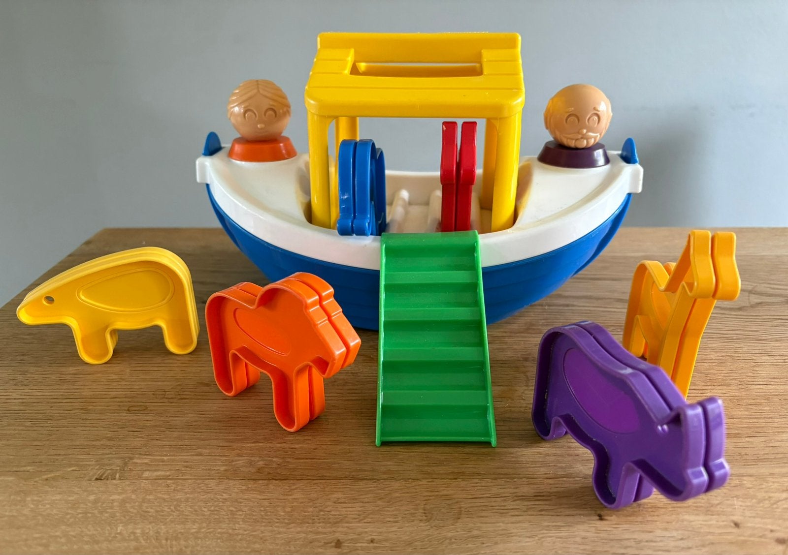 Speelgoed - vintage - Ark van Noah - compleet, Ophalen of Verzenden, Overige typen