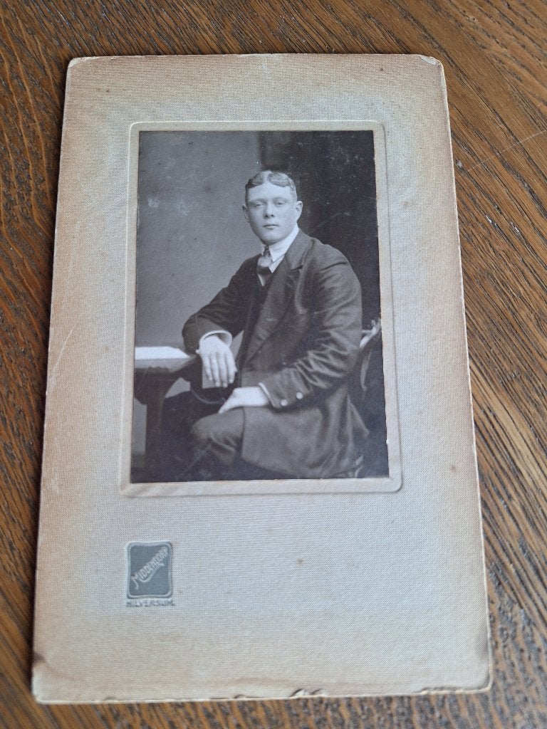 CDV Middendorp Hilversum - foto van Philip Barneveld, Verzamelen, Foto's en Prenten, Gebruikt, Verzenden, Foto, Voor 1940