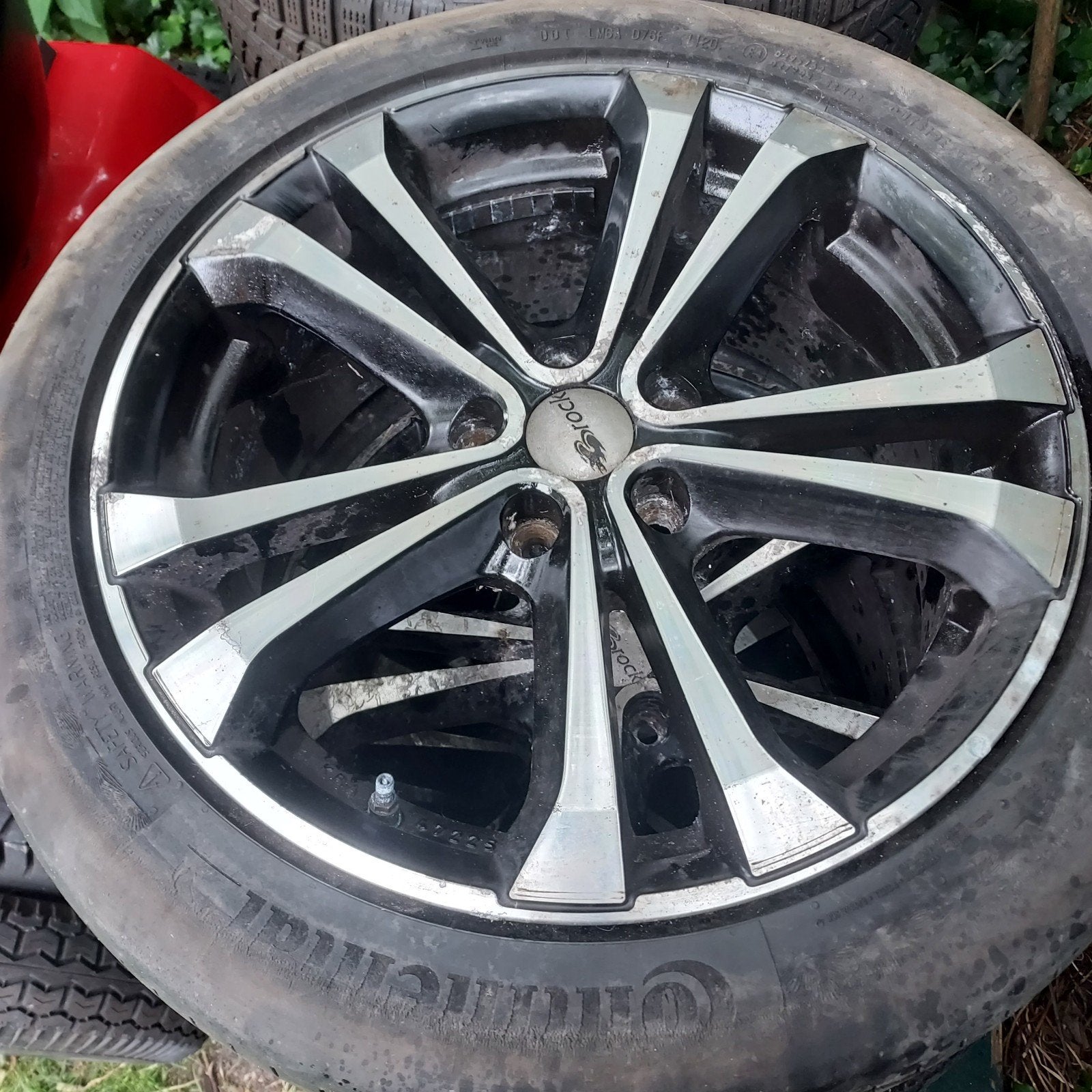 Volvo Velgen R17 steek 6.5 gebruikt, Ophalen, Banden en Velgen, 17 inch, All Season
