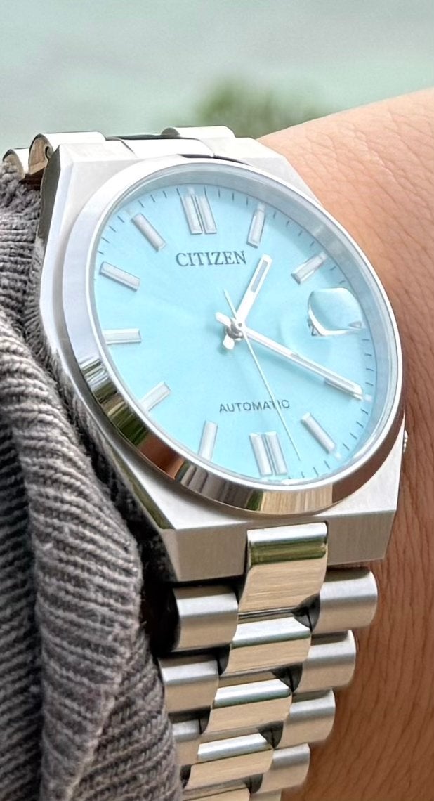 Citizen Tsuyosa Tiffany Automatisch Horloge, Overige merken, Staal, Polshorloge, Ophalen of Verzenden