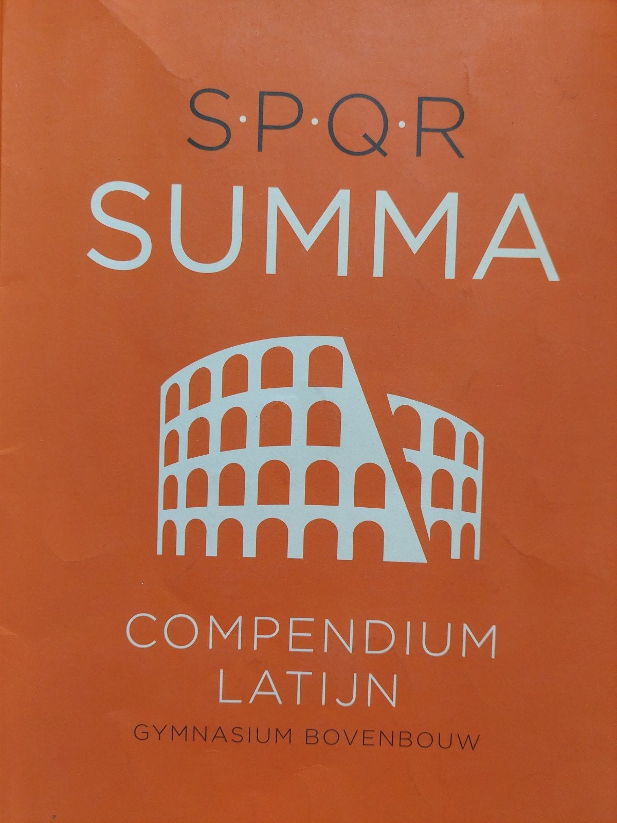 SPQR Summa Compendium Latijn Gymnasium Bovenbouw, Ophalen of Verzenden, Gelezen, Overige niveaus, Adriaan Kegel, Simon Roosjen