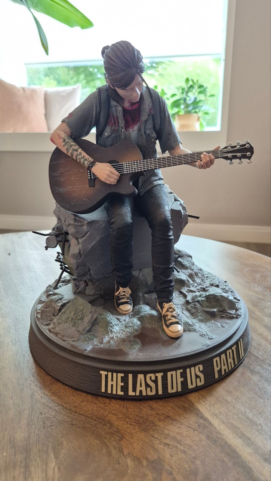 The Last of Us Part 2 Collectors Edition Beeldje, Ophalen, Zo goed als nieuw