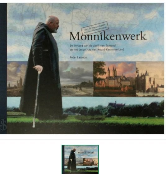 J.P. Lassooy - Monnikenwerk, Ophalen of Verzenden, Zo goed als nieuw, J.P. Lassooy