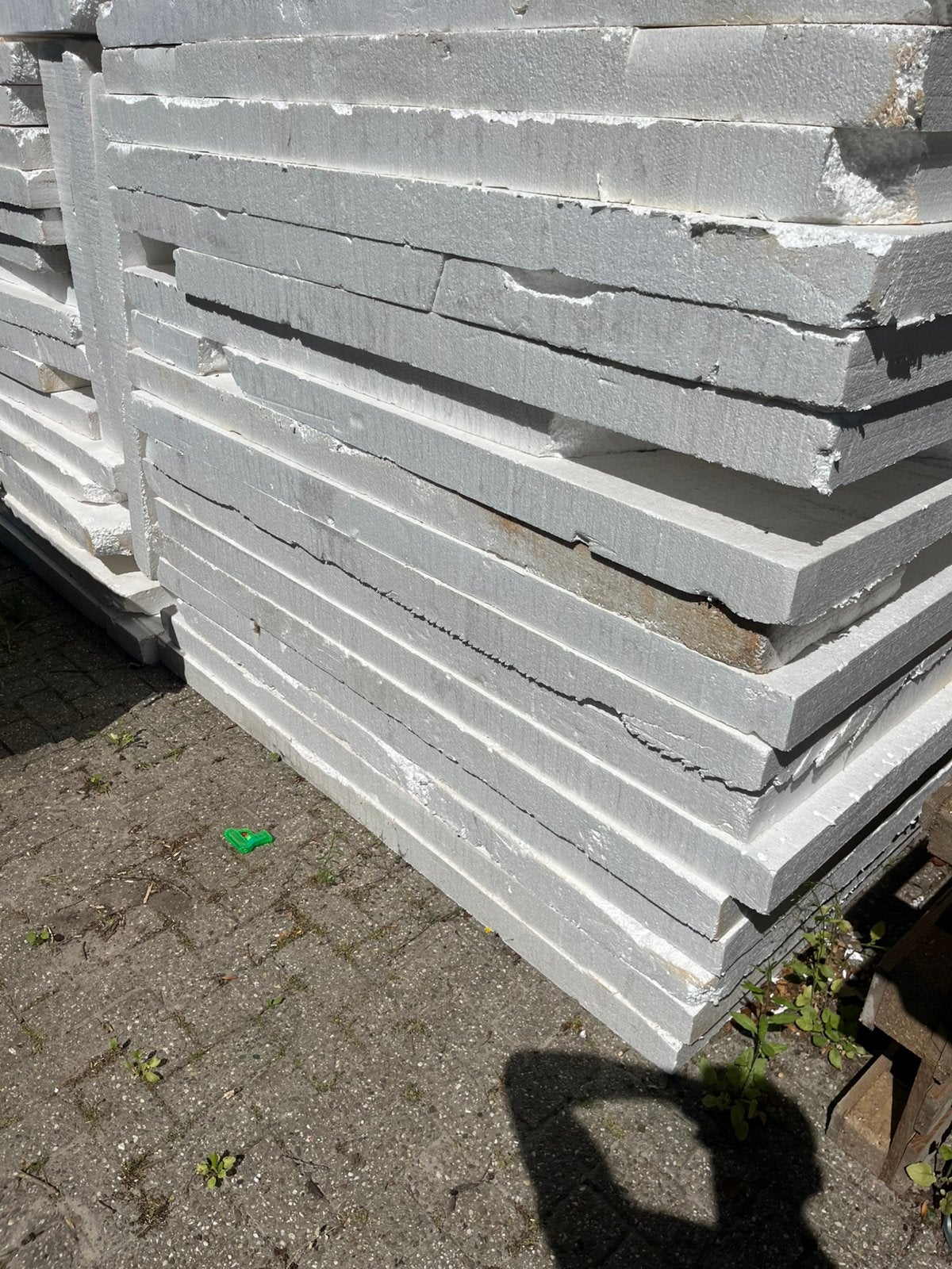 GEZOCHT: EPS vloerisolatie 100mm, Ophalen, Zo goed als nieuw
