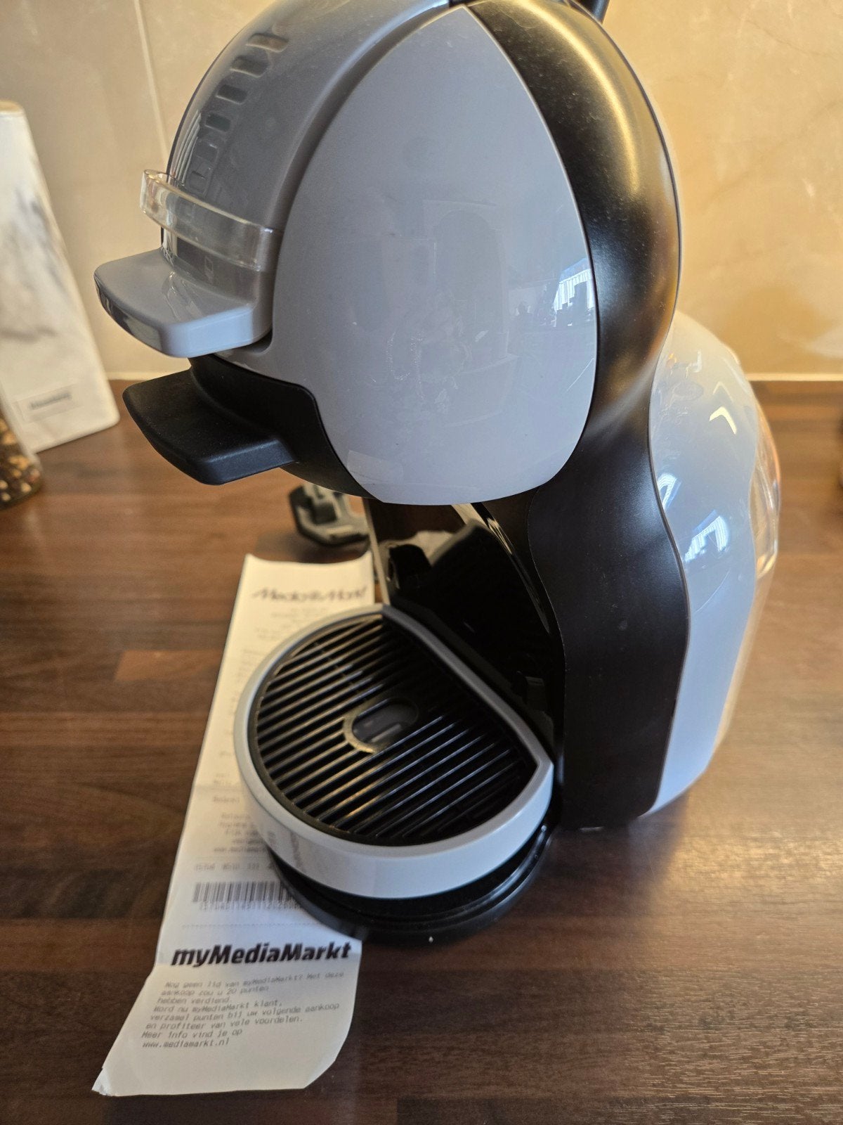 Krups Nescafé Dolce Gusto Mini Me Koffiezetapparaat €45,- Bi, Koffiepads en cups, Gebruikt, Koffiemachine, Ophalen of Verzenden