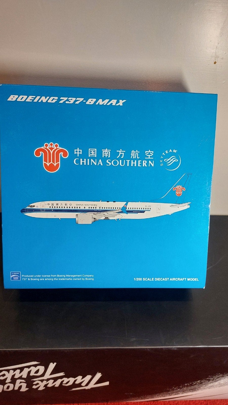 JC wings Boeing 737-8 MAX China Southern, Ophalen of Verzenden, Nieuw, Schaalmodel