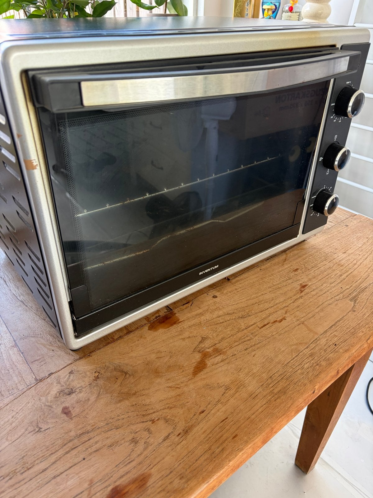Inventum Oven, Ophalen, Minder dan 45 cm, Gebruikt, Minder dan 45 cm