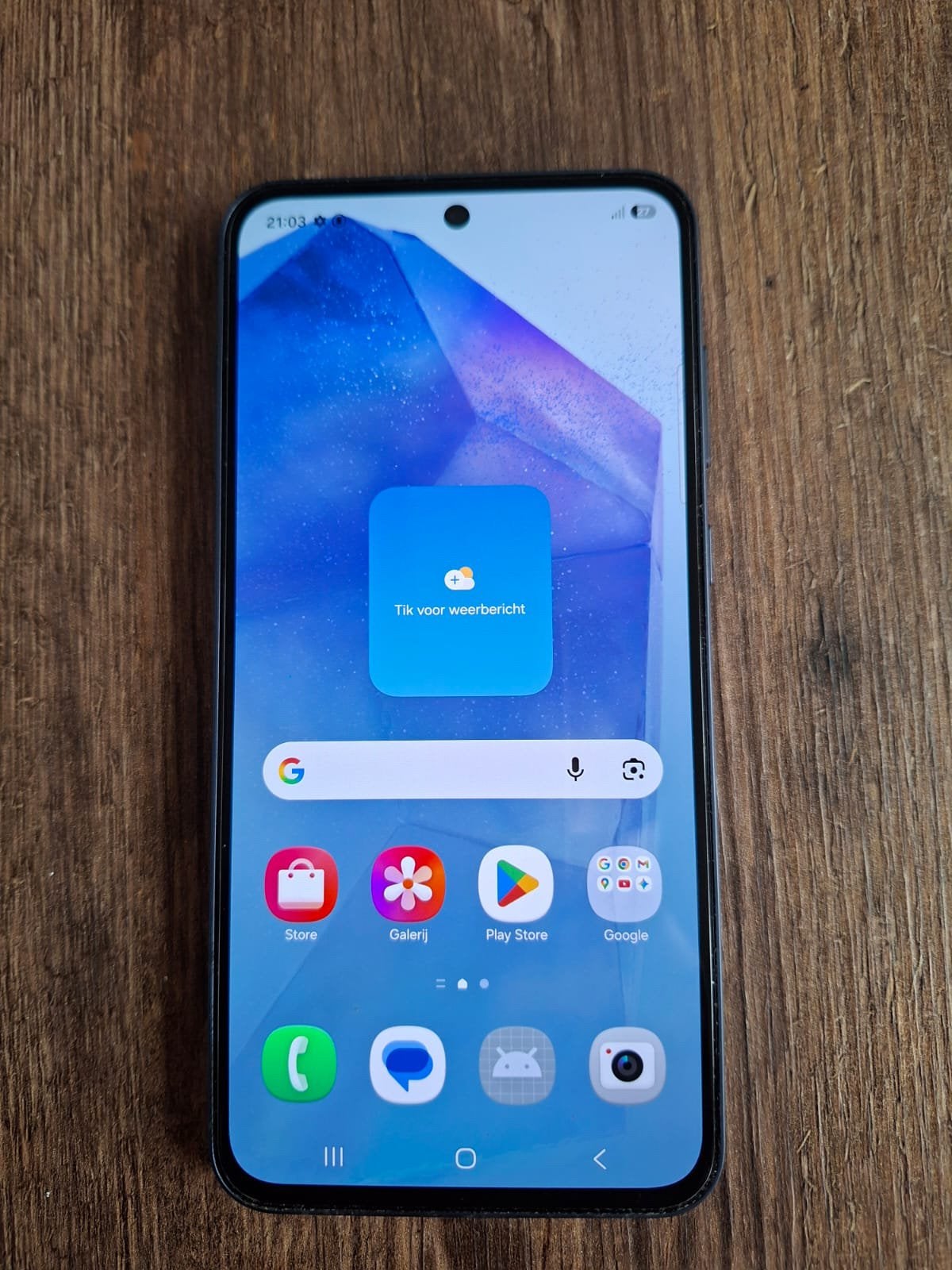 Galaxy A55 5G, Ophalen, Zwart, Touchscreen, Zo goed als nieuw