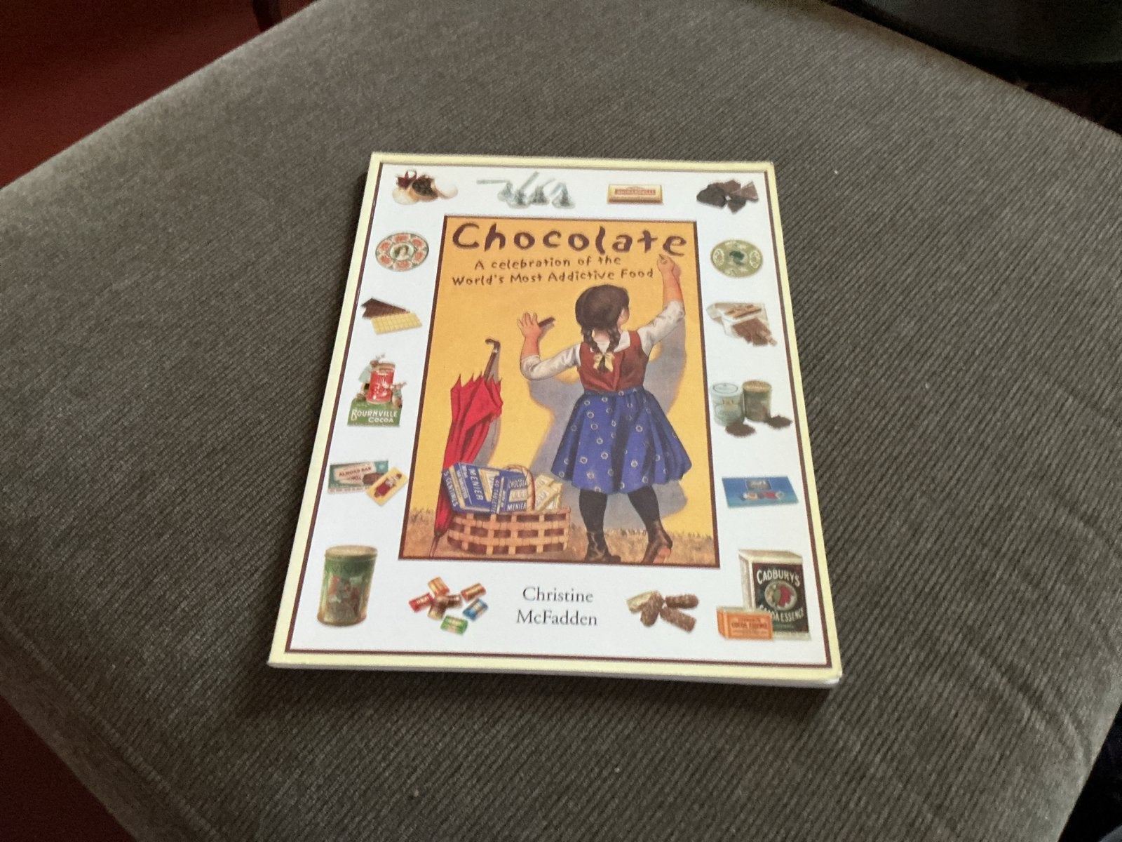 Chocolate: A Celebration of the World's Most Addictive Food, Ophalen of Verzenden, Zo goed als nieuw, Overige gebieden, Taart, Gebak en Desserts
