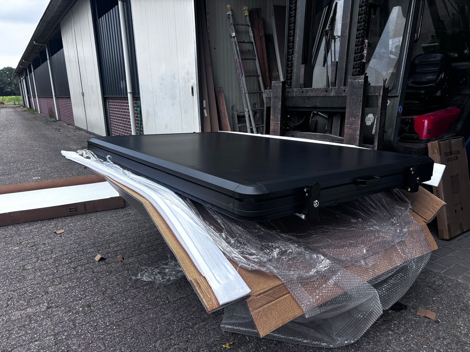 Nieuw Zzleepyrooftent Hardshell Daktent - Snel Opgezet!, Ophalen, Nieuw, Tot en met 2