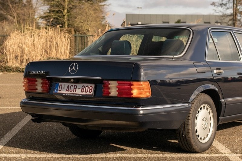 Mercedes 300 SE, bj 1990, W126, in nieuwstaat, foto 6