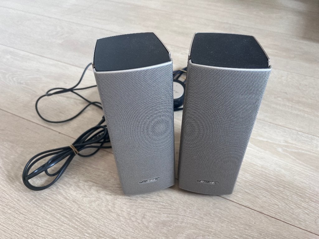 Bose companion 20 multimedia speakerset, Ophalen of Verzenden, Gebruikt, Audiokanaal 2, Bose