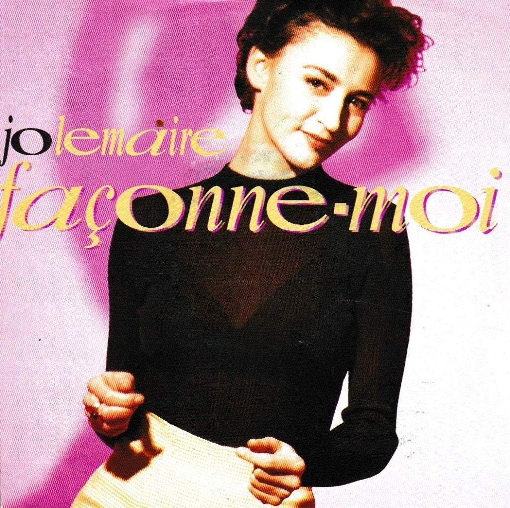 Jo Lemaire - Faconne-moi, Gebruikt, 7 inch, Single, Ophalen of Verzenden