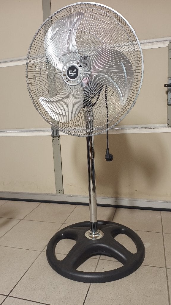 Ventilator op voet, Ophalen of Verzenden, Zo goed als nieuw, Statiefventilator