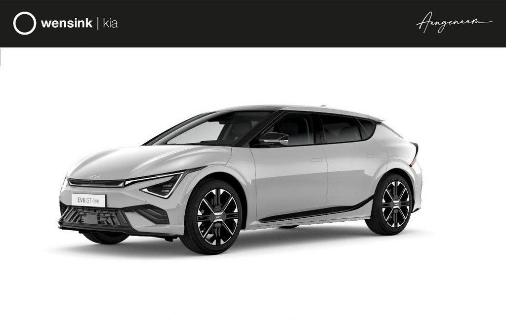 Kia EV6 GT-Line Business Edition 84 kWh | LED-Matrix | GT-Li, Auto's, Kia, Automaat, 228 pk, Achterwielaandrijving, 510 min