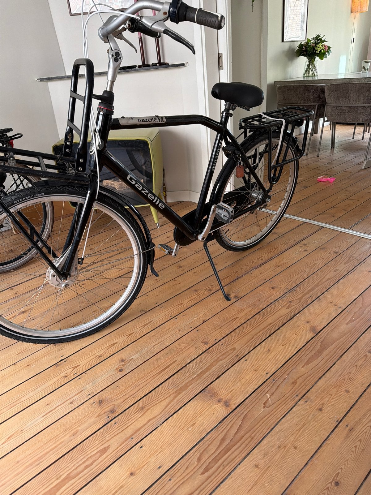 Stevige Gazelle herenfiets, Ophalen, Gebruikt, 57 tot 61 cm, Gazelle