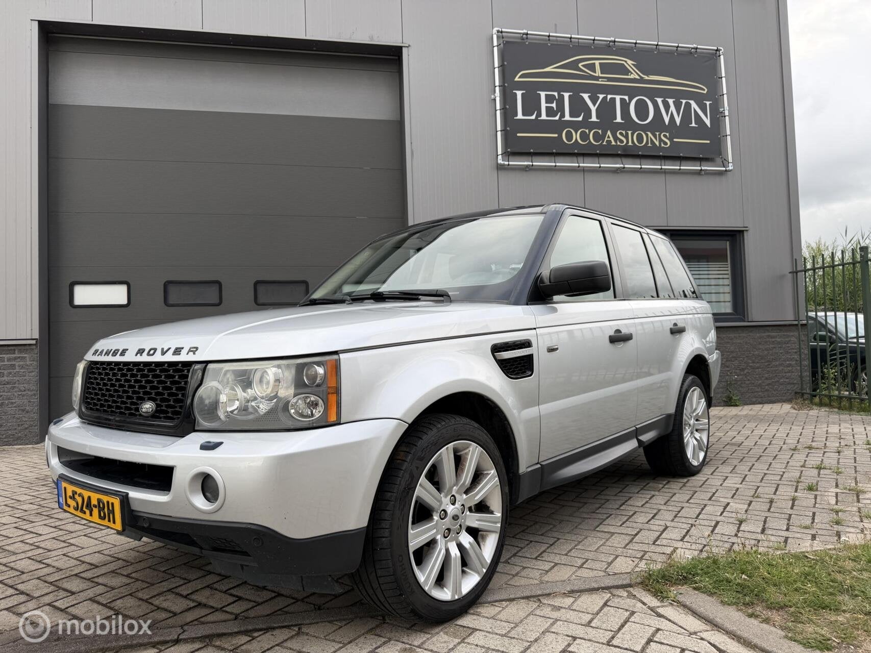 Land Rover Range Rover Sport 4.2 V8 Supercharged | Harman |, Automaat, 4197 cc, Gebruikt, 8 cilinders