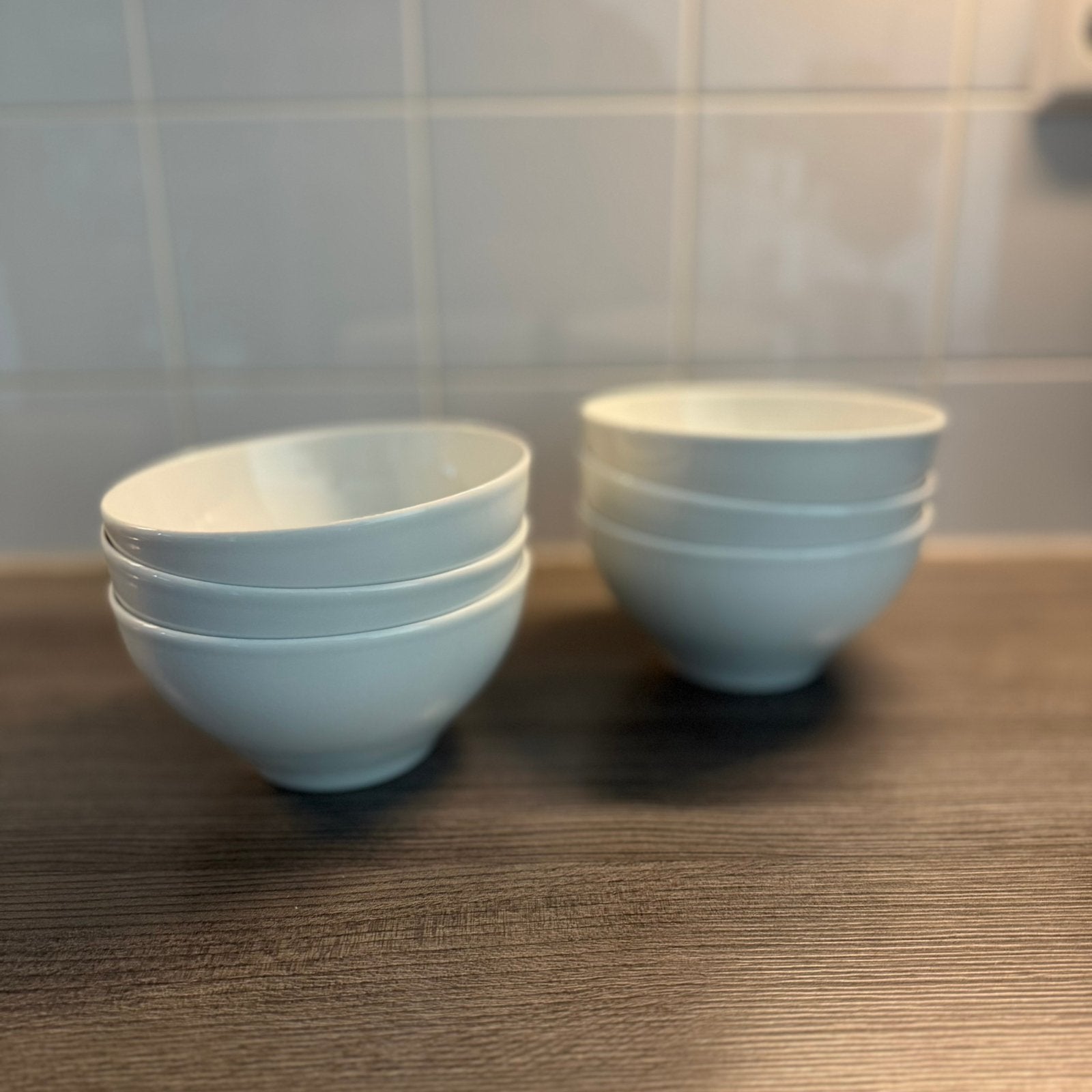 IKEA KOMMEN Set van 6 Wit, Ophalen, Gebruikt, IKEA, Kom(men)